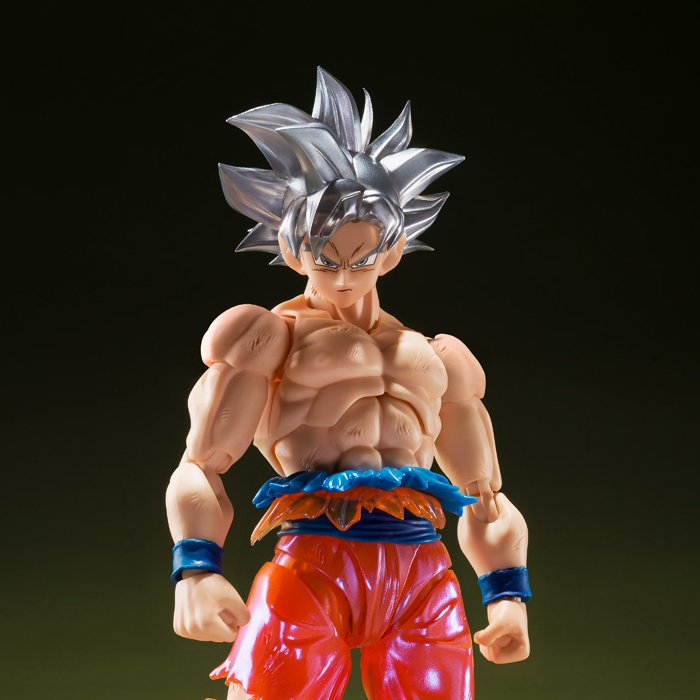 SHF Dragon Ball Super Goku Ultra Instinct Limits Super Surpassed