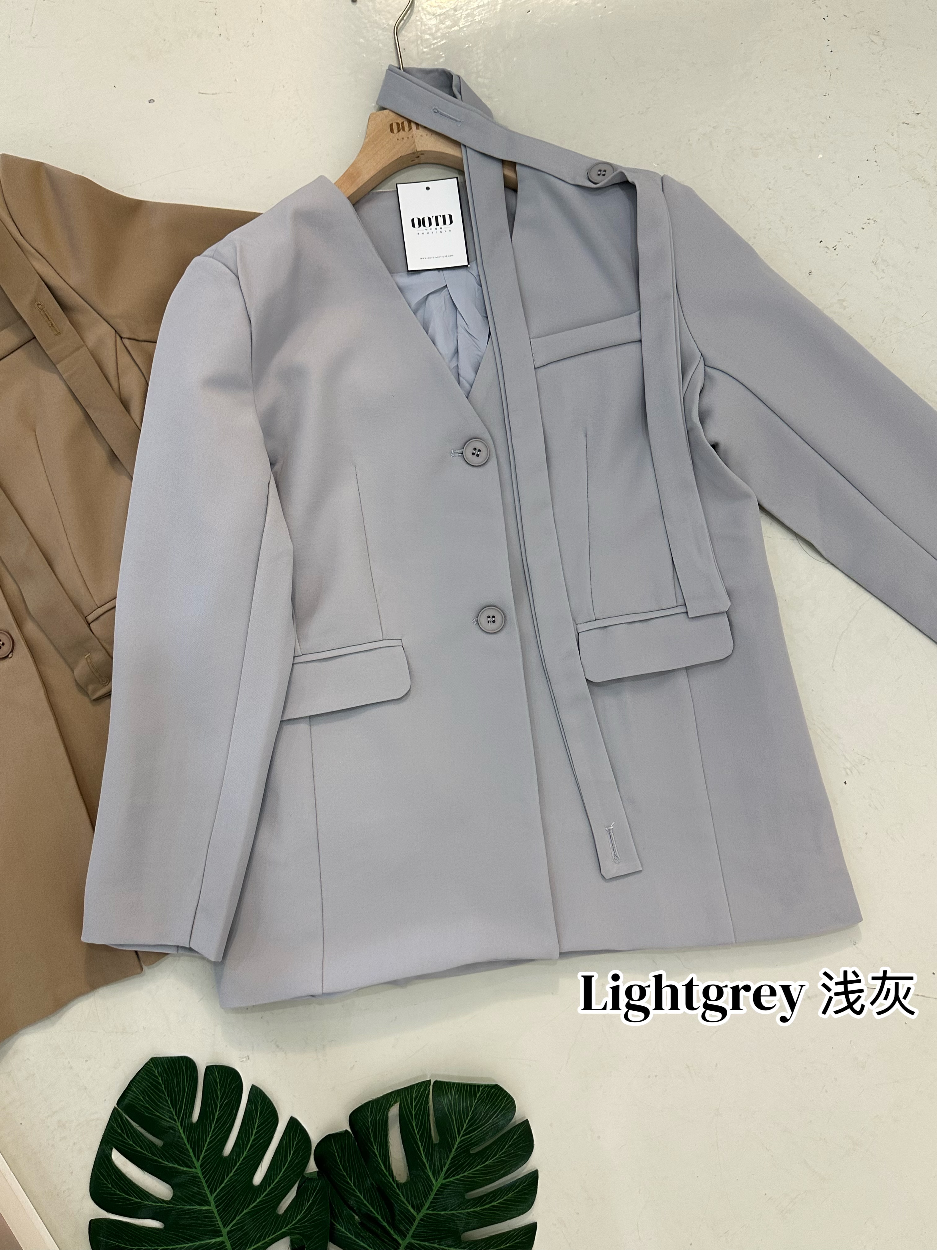 2742 PREMIUM IN DESIGN VEST BRAZER