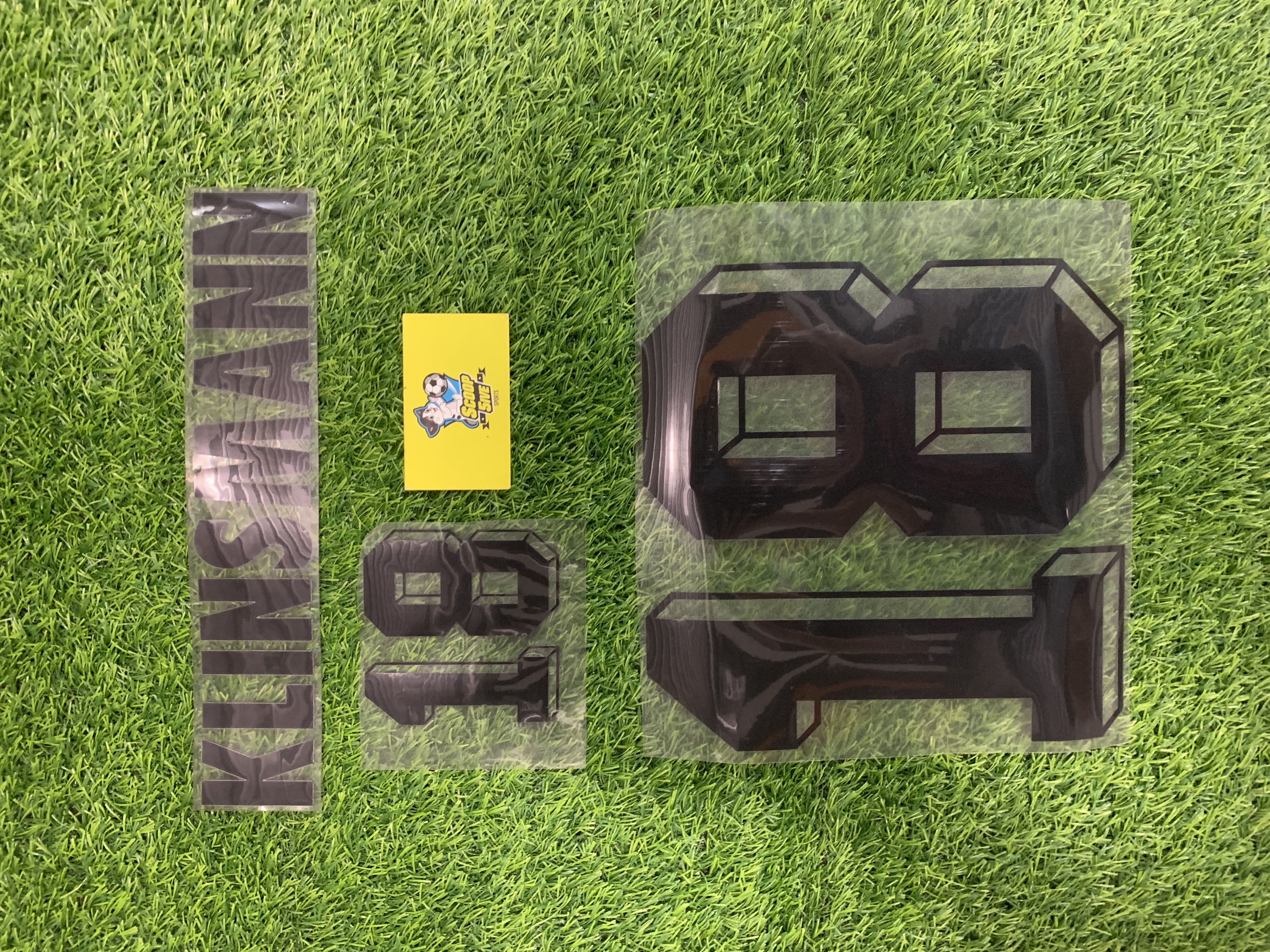1994 德國 主場 DIY 印字 絨字 18 Klinsmann