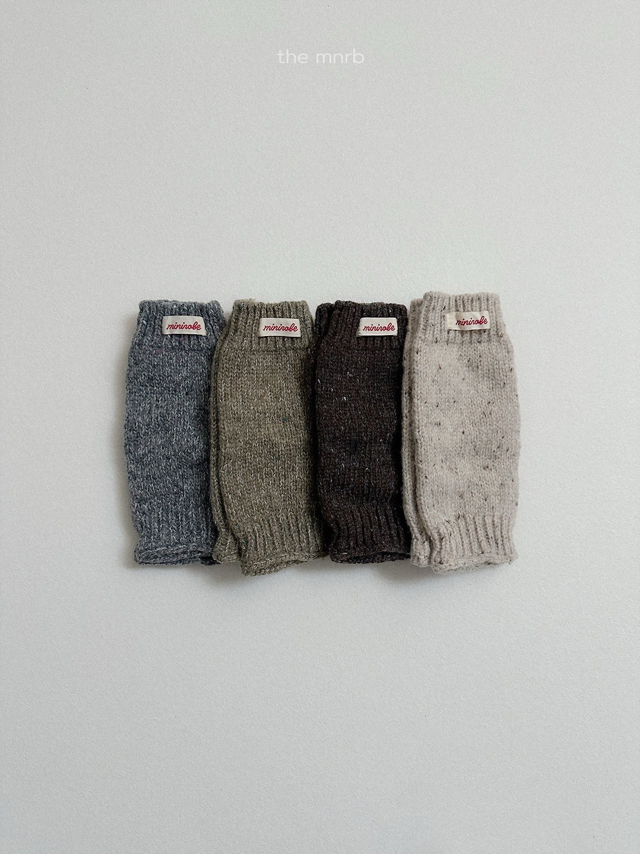Minirobe | Nep yarn leg warmers(ACC)