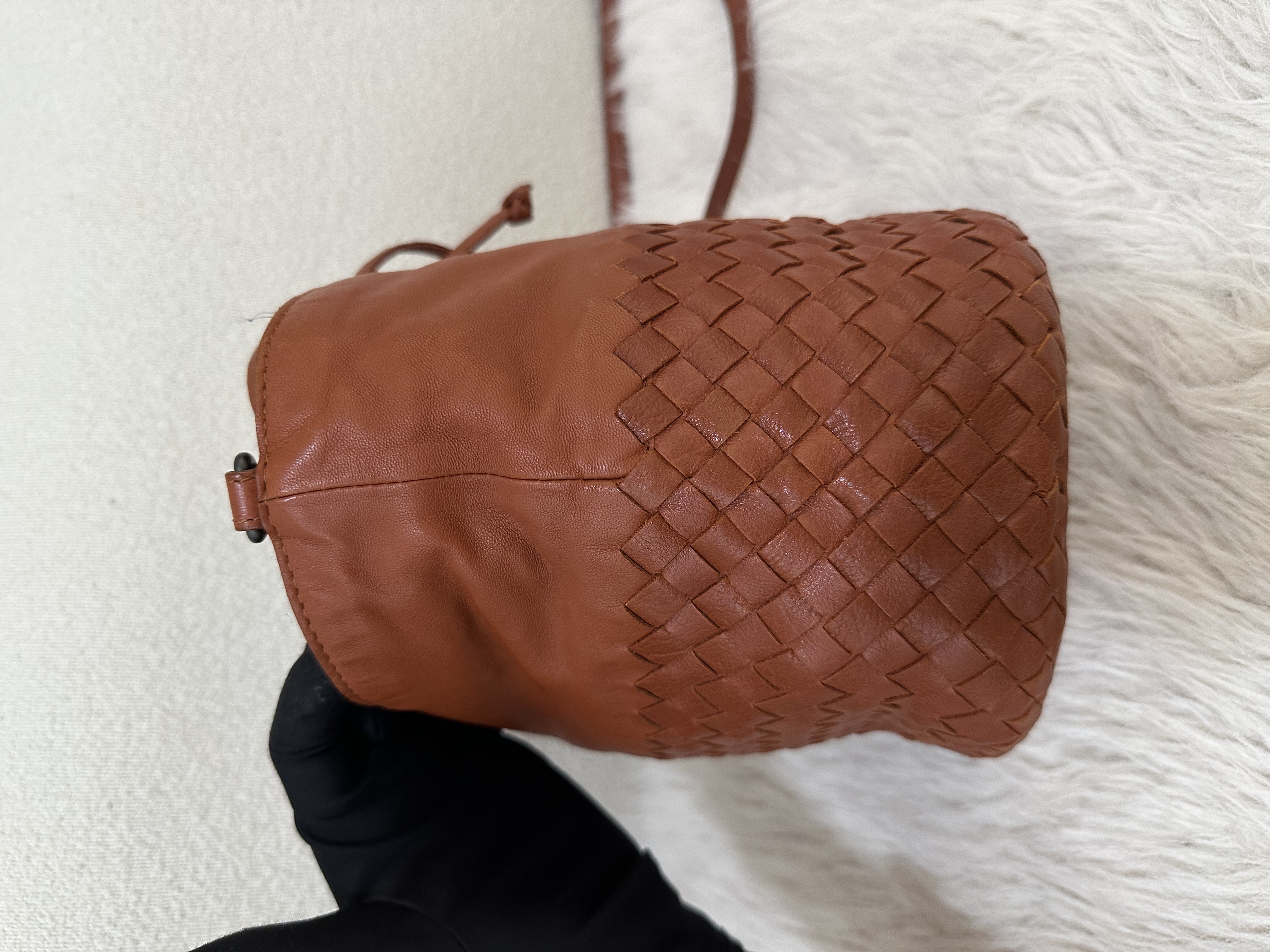 Pre-owned Bottega Veneta Intrecciato /26NY18