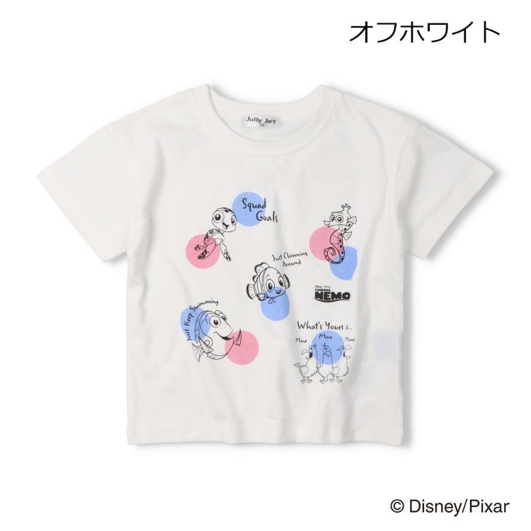 🆕【⭐訂購⭐】🇯🇵 日本直送  🌀Finding #Nemo 純綿印花短袖T恤［6款選］🌀[ELFA-0153] [260719]