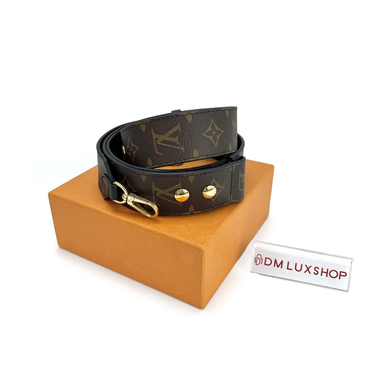 LV Monogram Adjustable Strap GHW