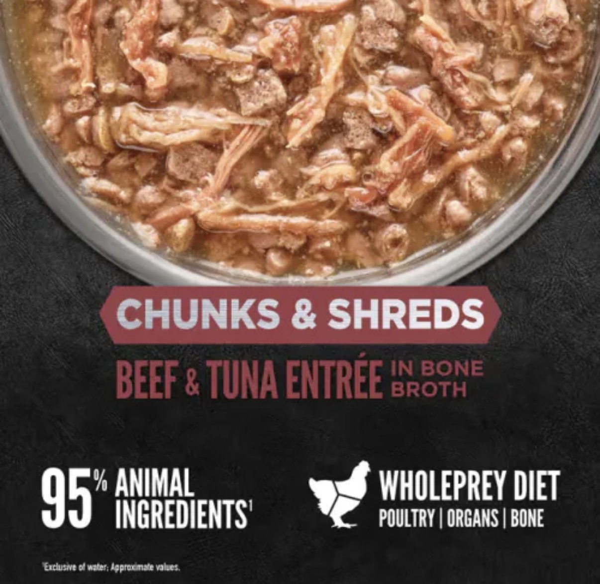 Orijen  渴望 奢華鮮肉系列 牛肉吞拿魚 85g