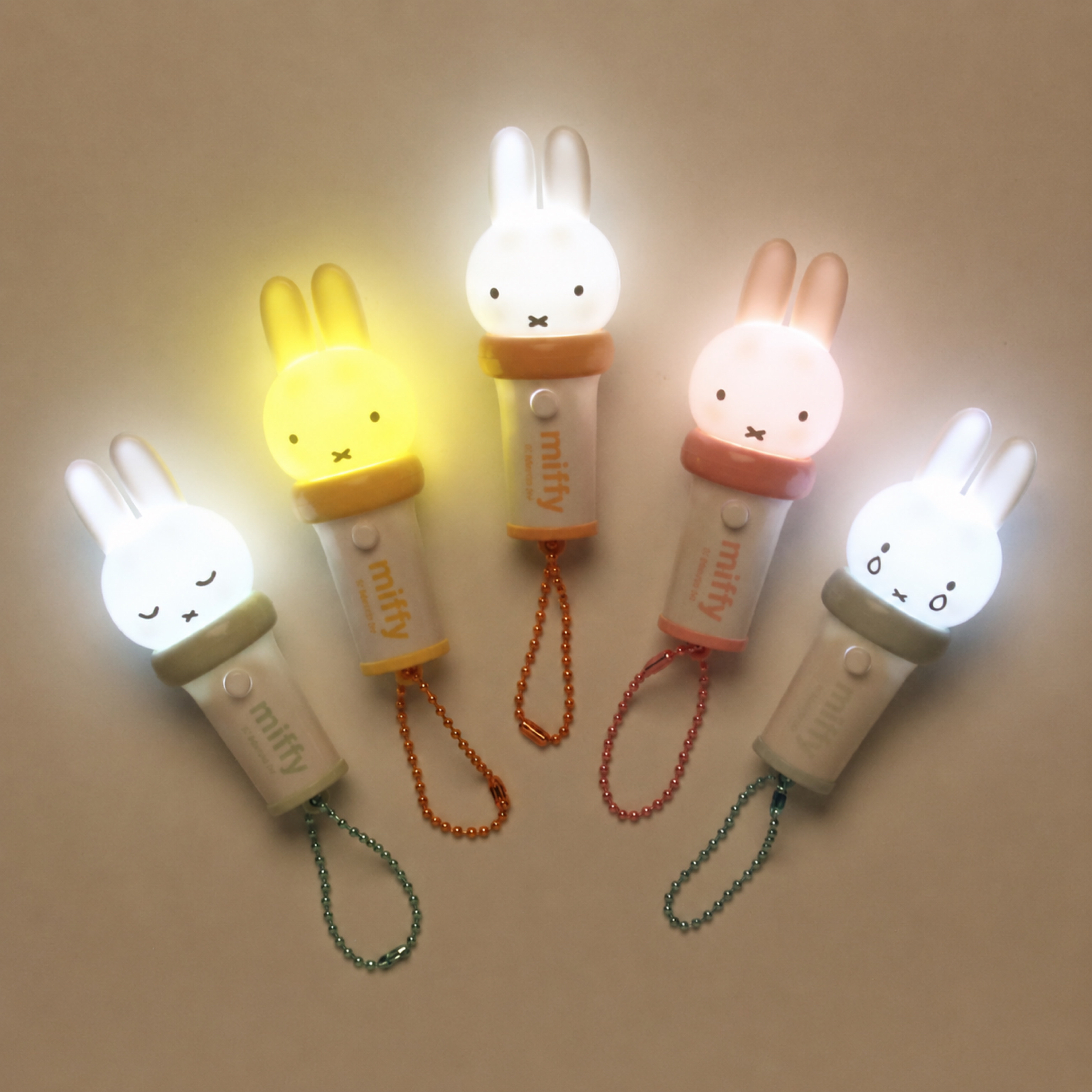 Miffy小電筒扭蛋