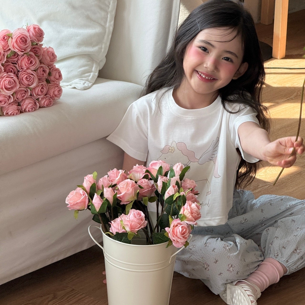 🇰🇷Ninibello tee