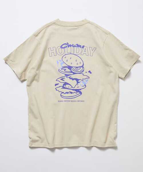 預訂 CHUMS Holiday短袖Tee [貨號26A447]