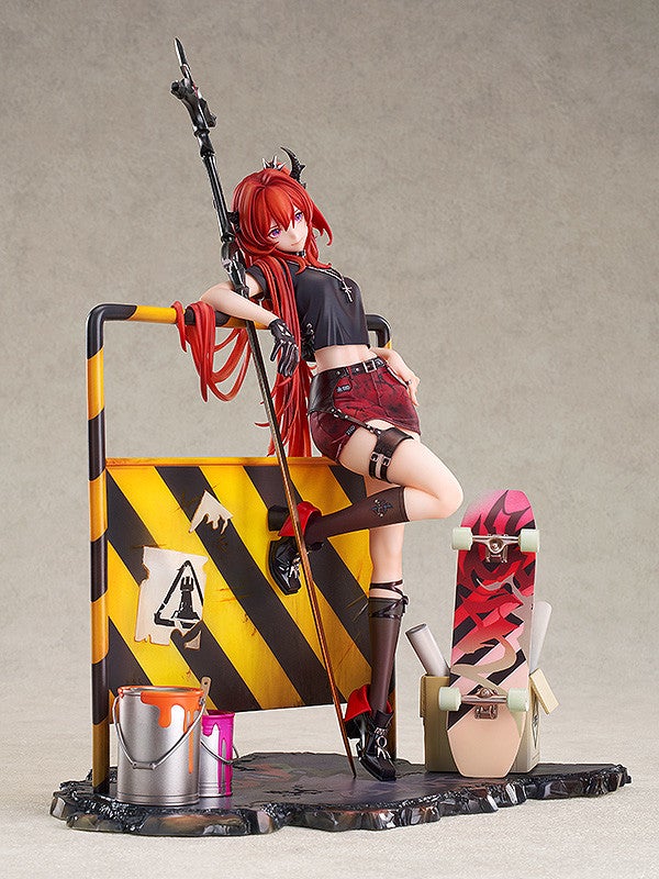 (預訂訂金 $400) (總價 $1070) GSC 明日方舟 史爾特爾 自由//失效 VER. (再版) (行版) Surtr