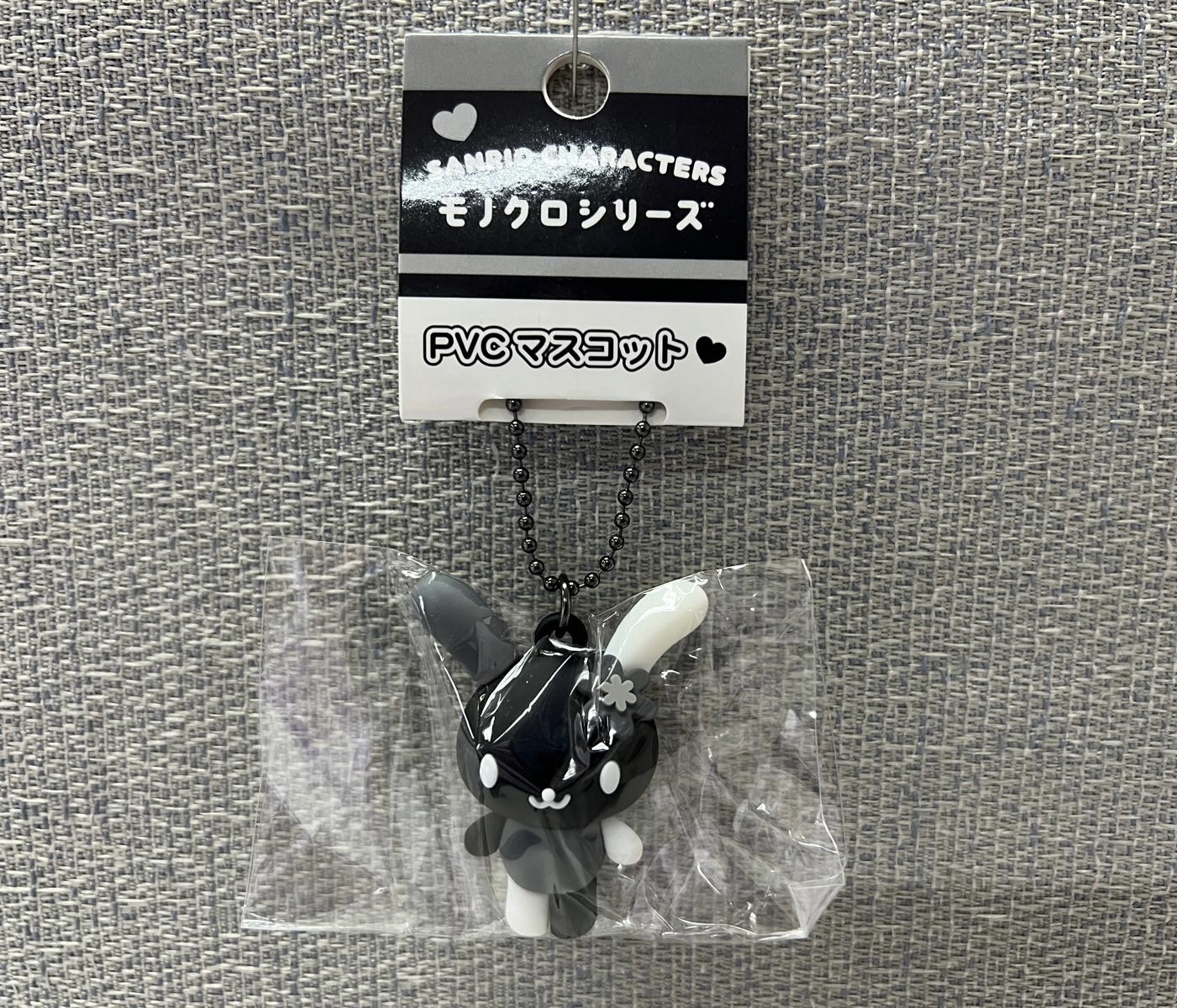 🎌日本直送🎌Sanrio 灰黑系列 PVC 造型吊飾