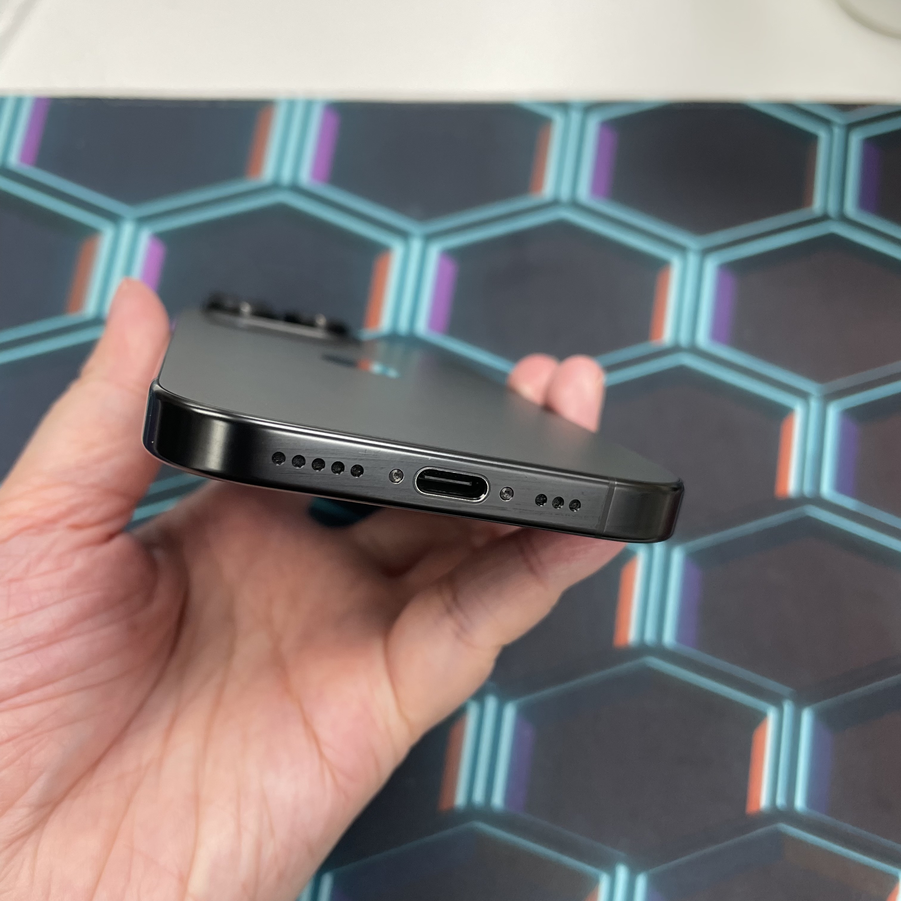 *6417 16 pro 完美機 256GB 電91 黑色 black