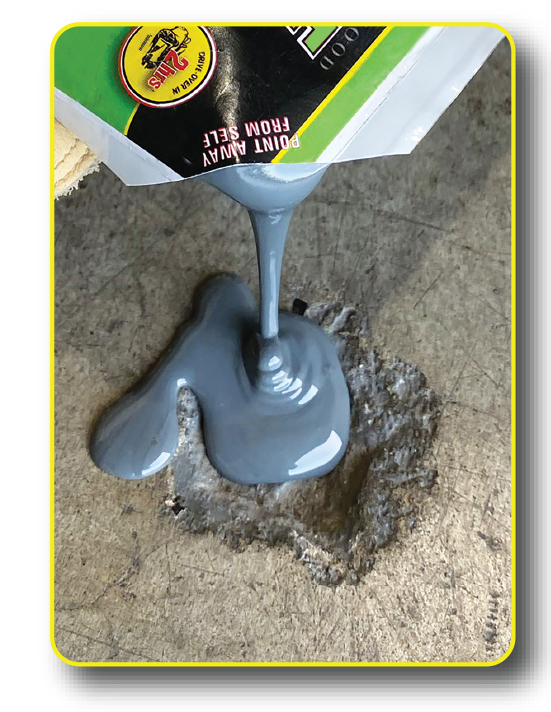 ProCRETE Premium Concrete Repair – SELF LEVELING 高級混凝土修補劑 – 自流平