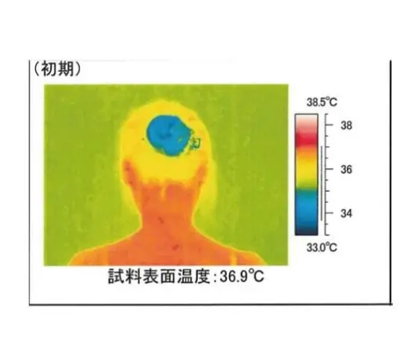 日本 Needs Labo Eco cool 涼感凝膠頸帶 *感知溫差為-6.6度 - 深藍色 平行進口