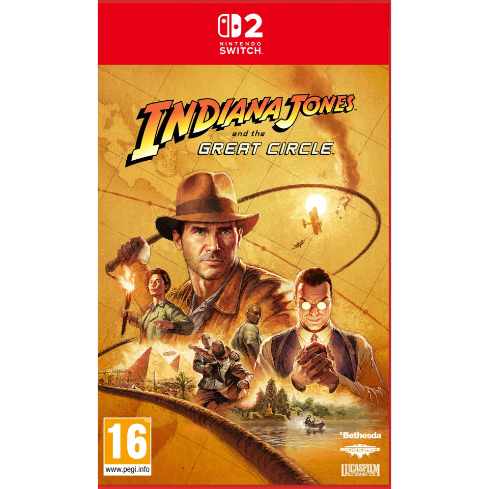 (🔥NEW RELEASE🔥) Indiana Jones and the Great Circle (Nintendo Switch 2) Digital Download