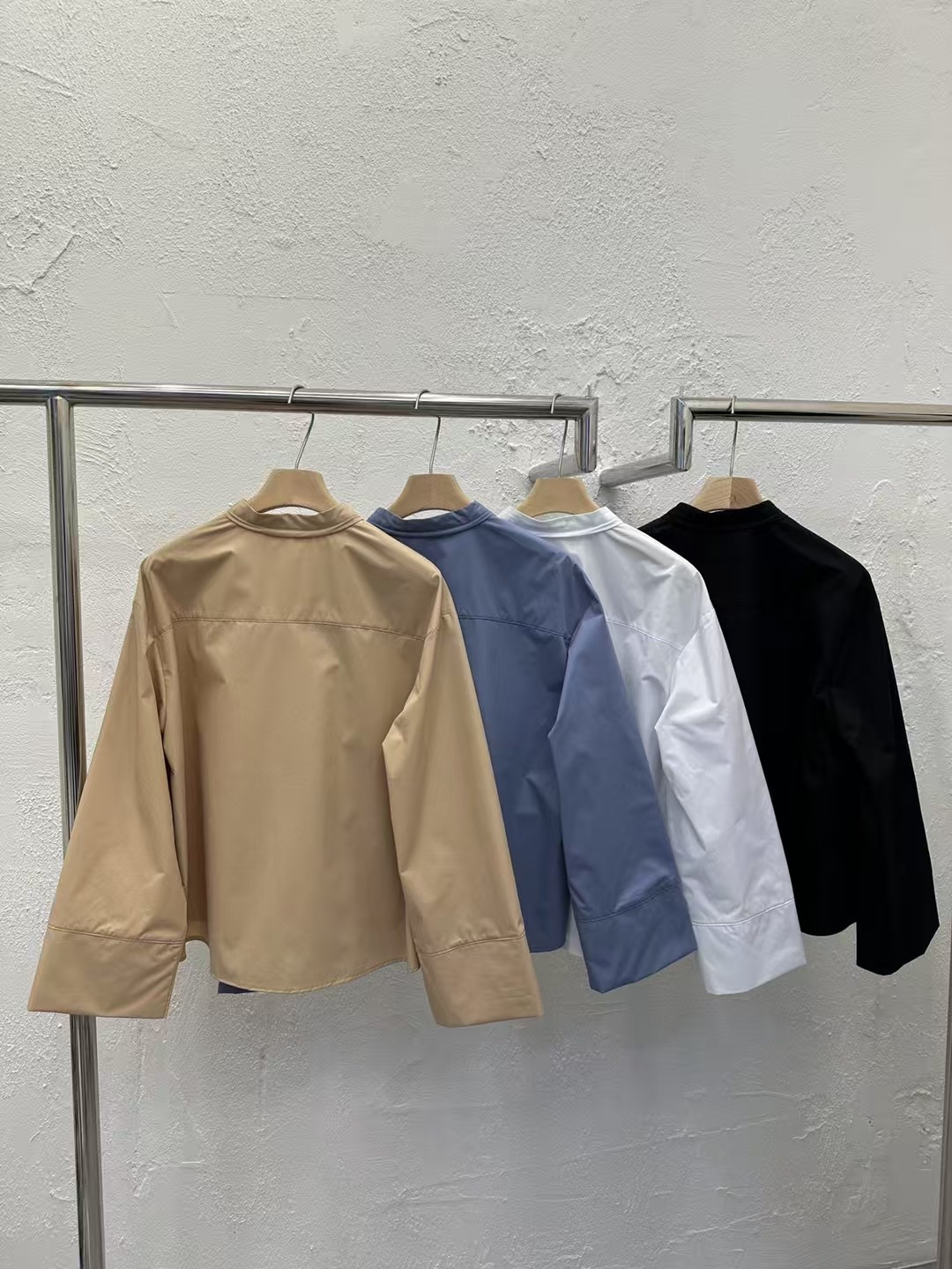 DL OY 短企領帶子恤