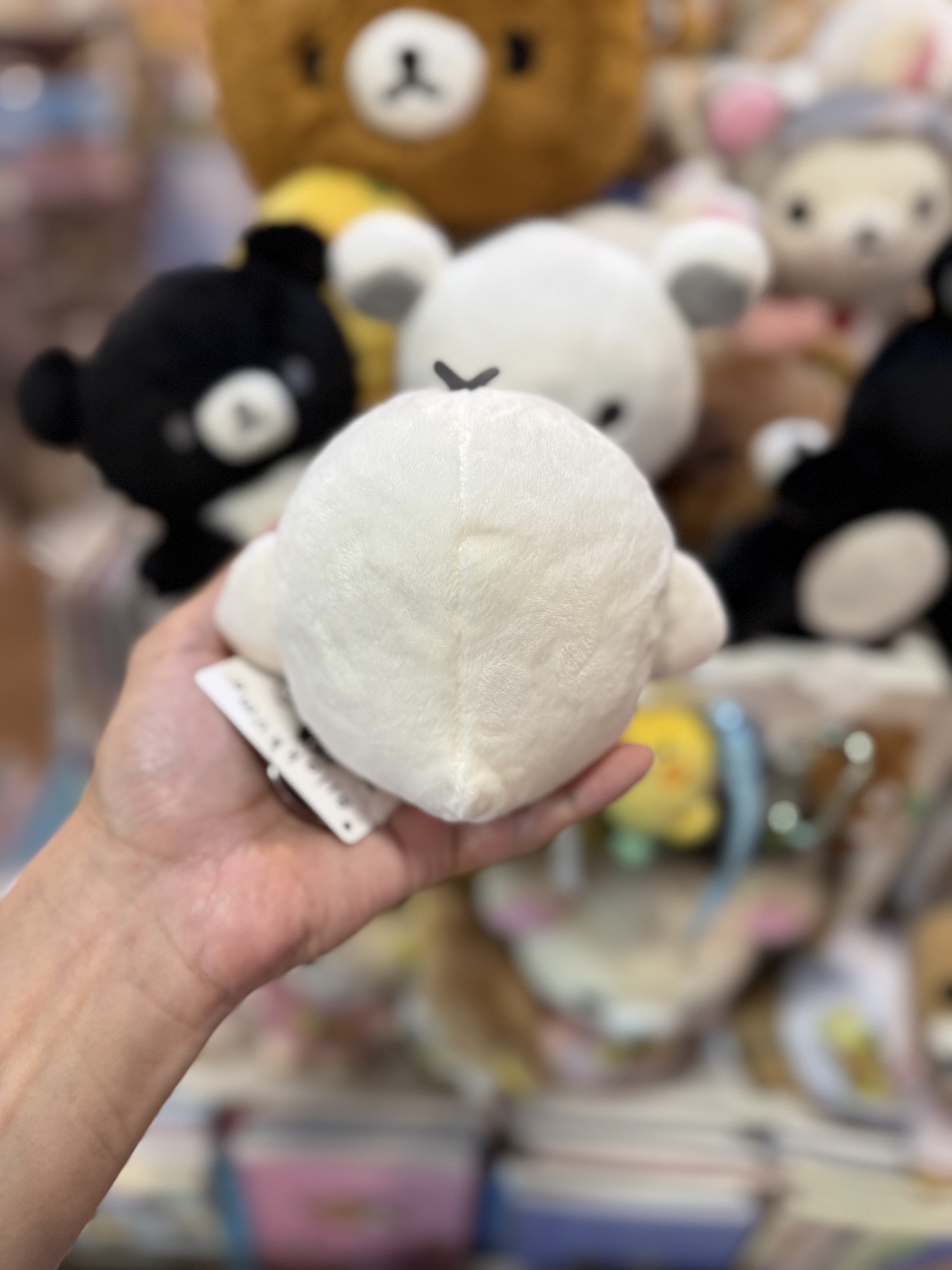 《現貨》全新Rilakkuma黑白造型公仔