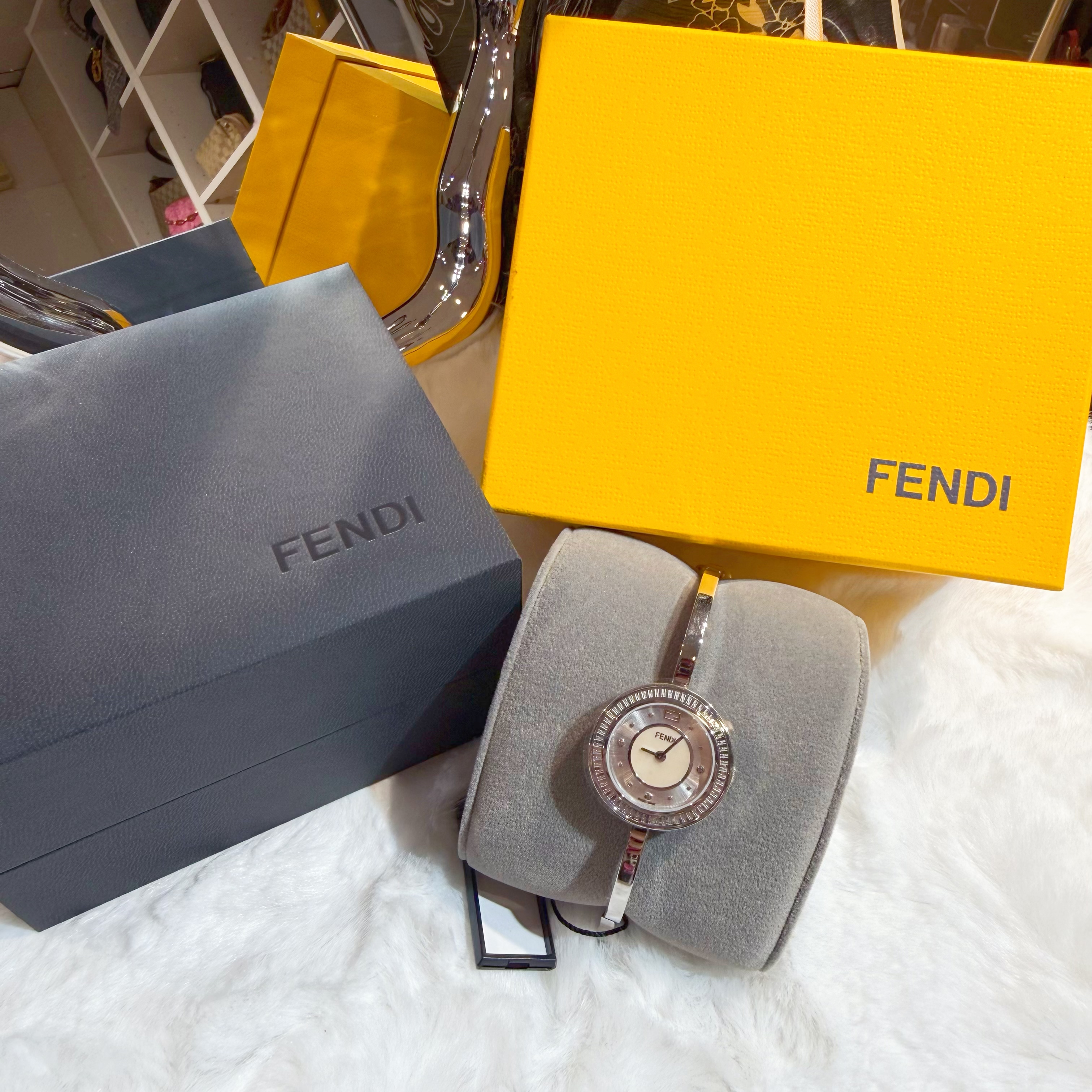 Fendi watch bangle 
