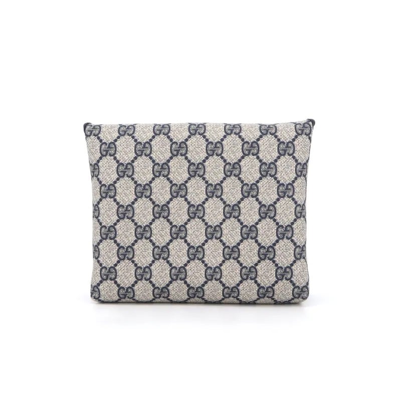 Gucci Vintage GG Supreme Pouch