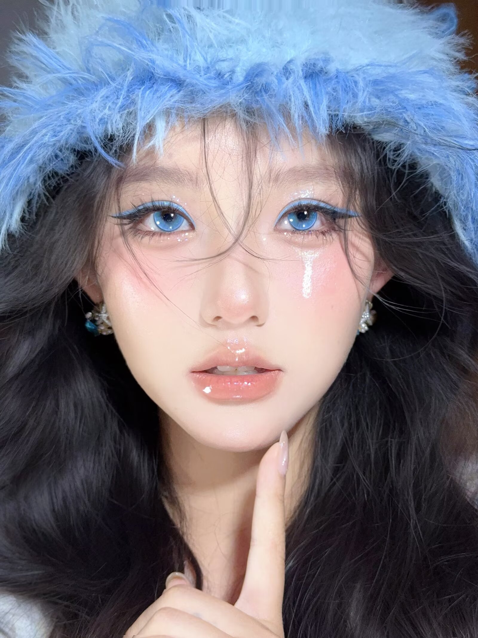 Yukicon 日拋2片 暗月靈/夜藍星