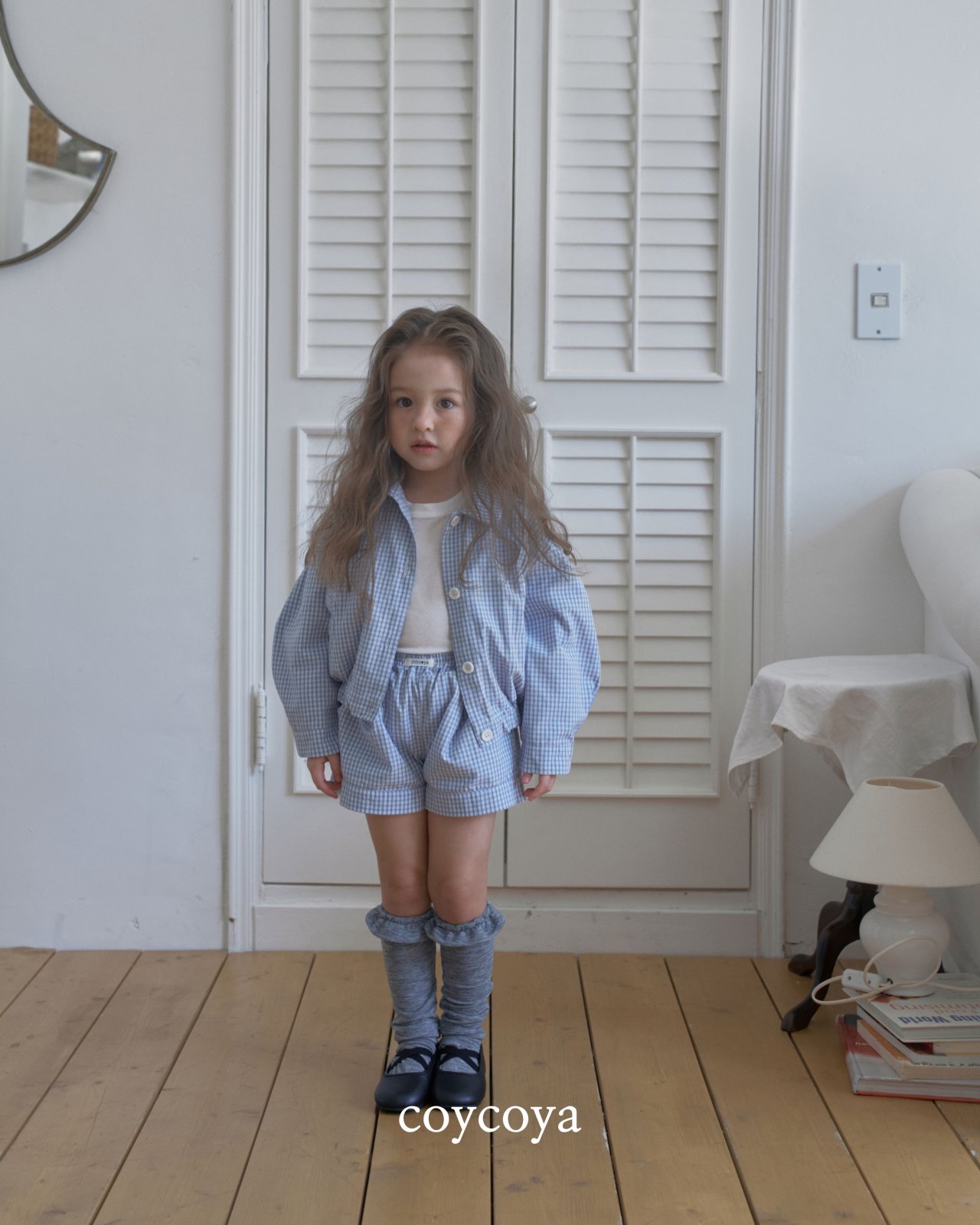 🌸預訂 韓國直送🌸🇰🇷COYCOYA四色日常百搭長袖打底T恤