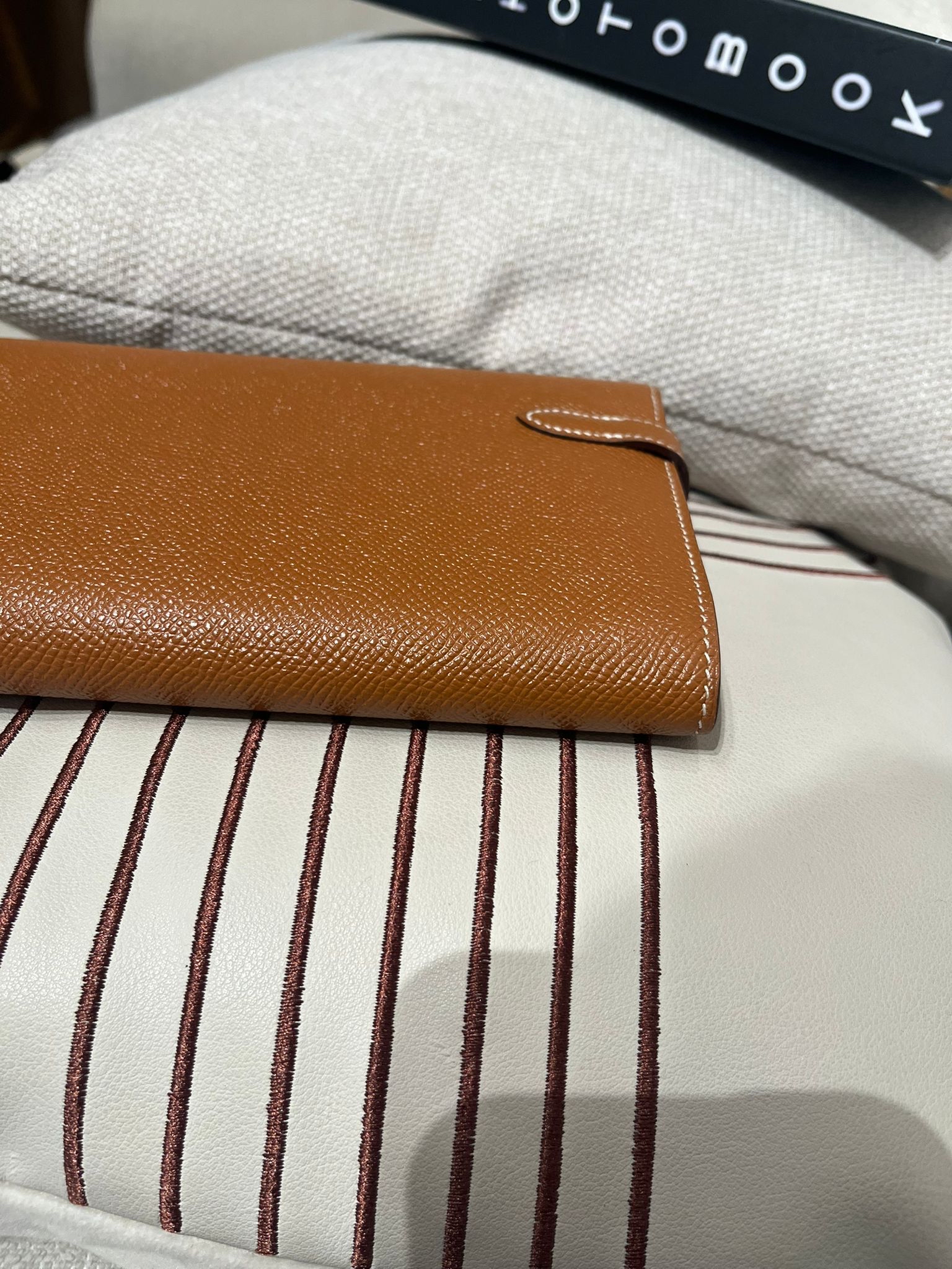 Hermes Kelly Wallet Stamp C 金棕色銀扣 100%Authentic, 99%new ✅box