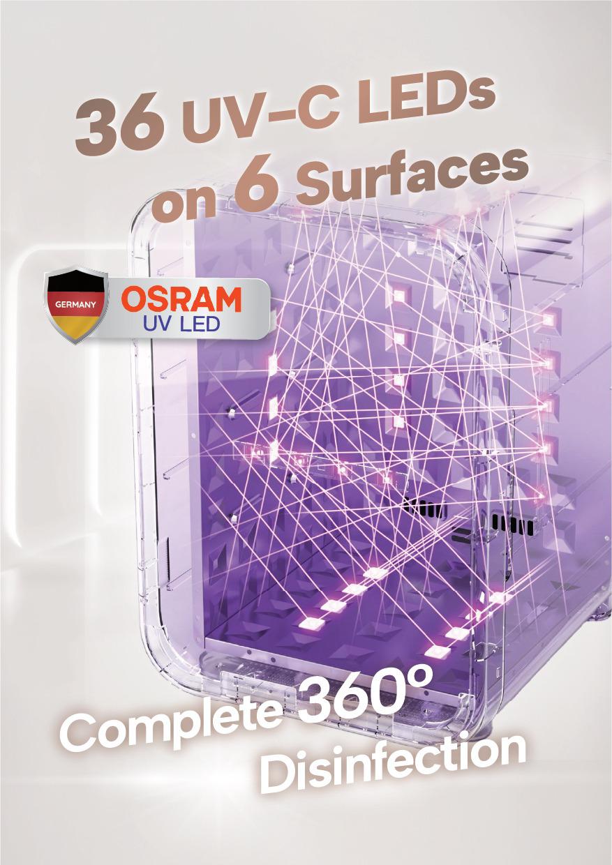 B&H Helios UV LED 消毒烘乾機(2年原廠保養)