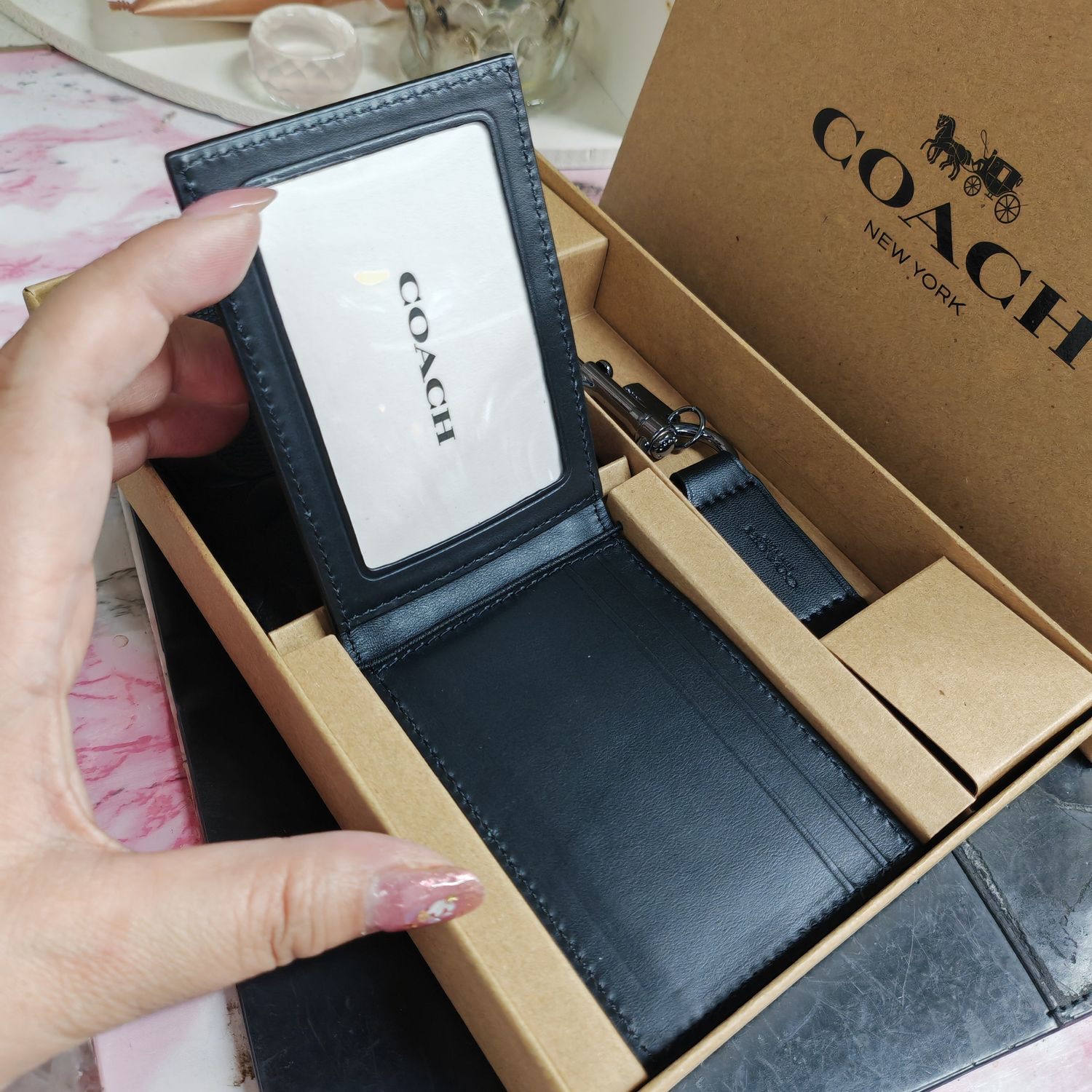 *🇺🇸美國直送Coach 男士銀包（禮盒裝）*