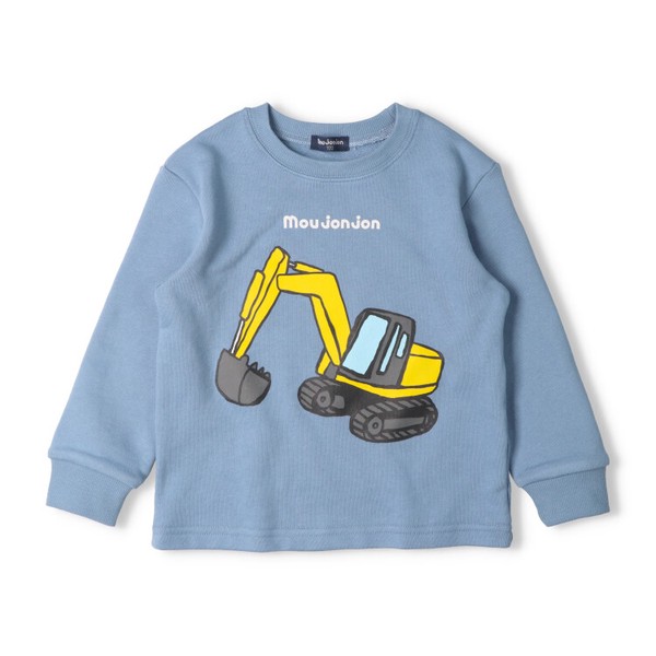 🆕【⭐訂購⭐】 🇯🇵日本直送🌀 手繪風工作車輛印花 抓絨衛衣［2款選］🌀[ELBA-0064][260307]