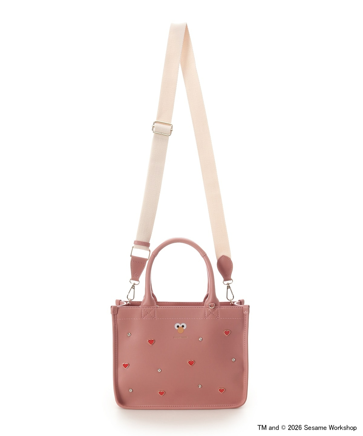 🌸 【預訂】Elmo Tote Bag - SAMANTHAVEGA x SESAME STREET