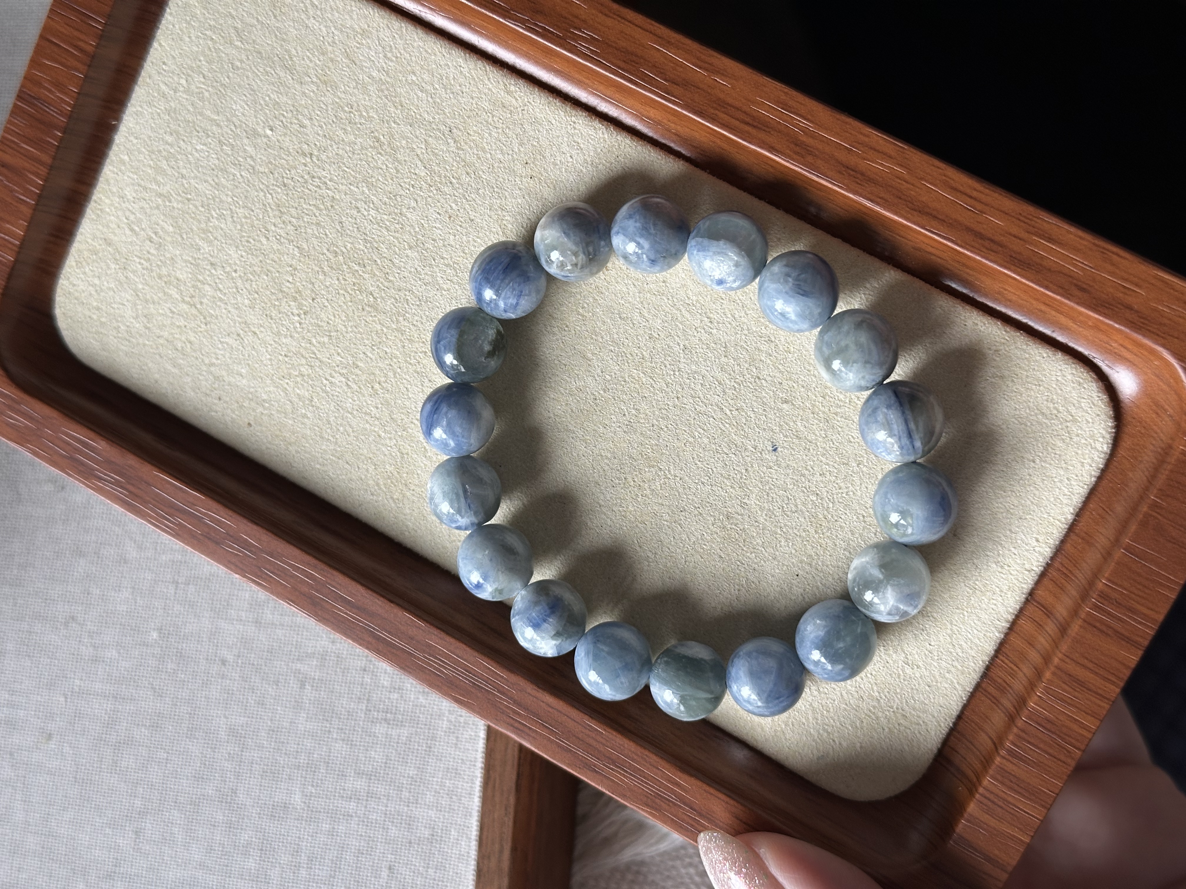 莫奈蓝晶石 ｜ Monet Kyanite 