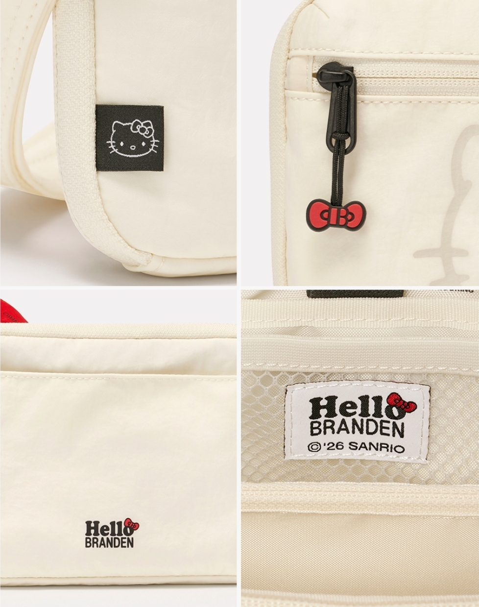 Branden × Hello KittySafe Plus Wallet🎀