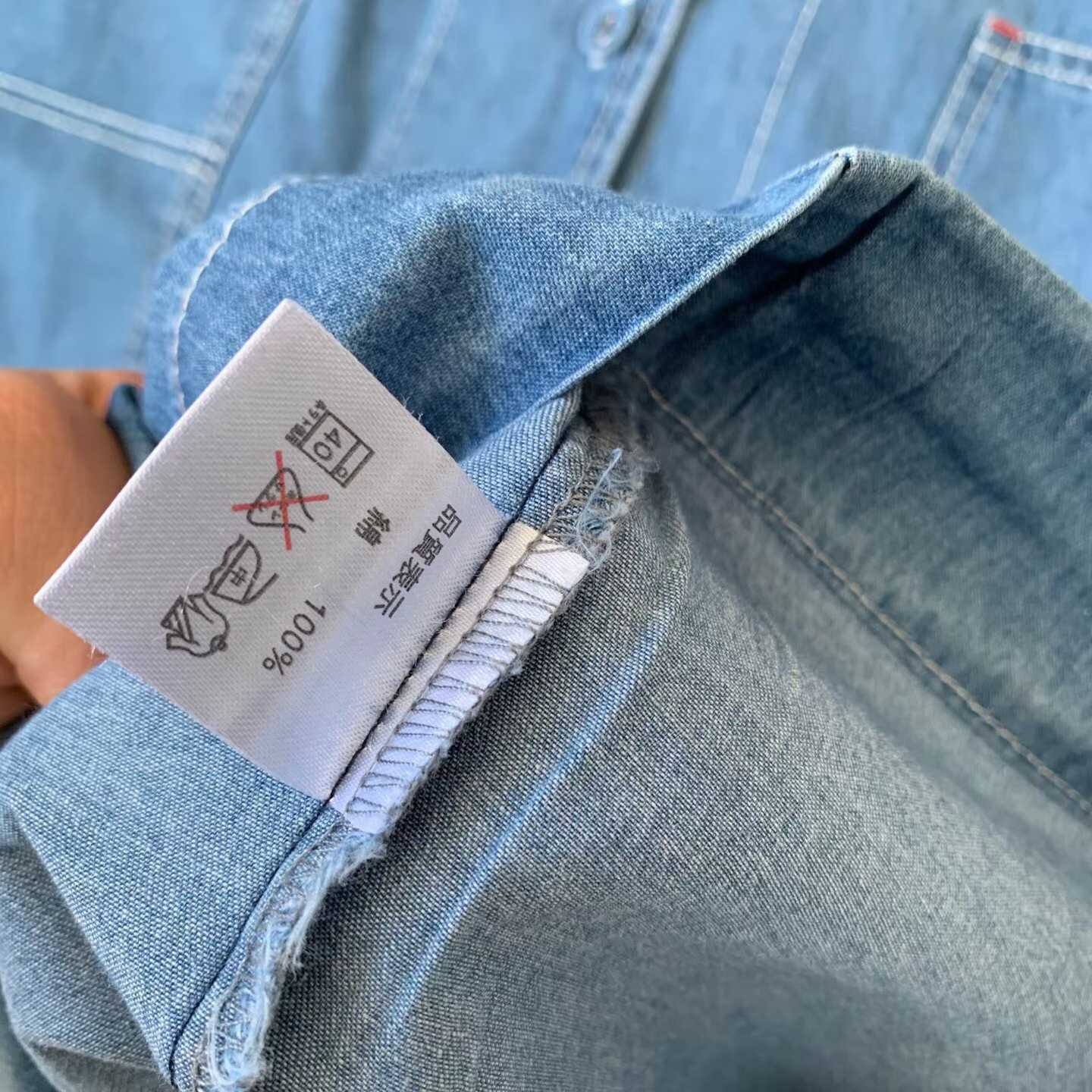 預訂 Danton牛仔連身裙 [貨號26A1467]