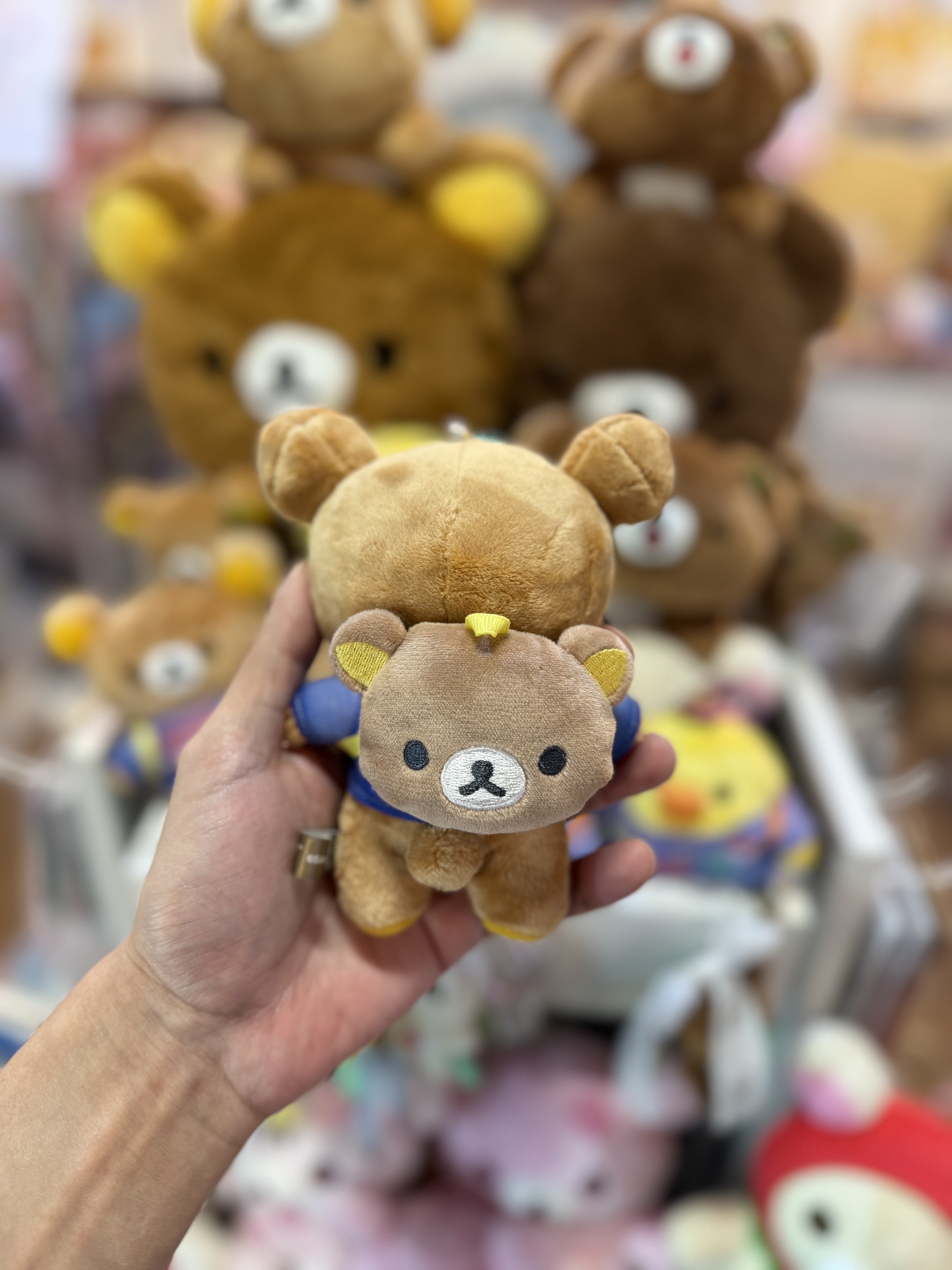 《現貨》全新日本新宿店限定Rilakkuma 掛飾