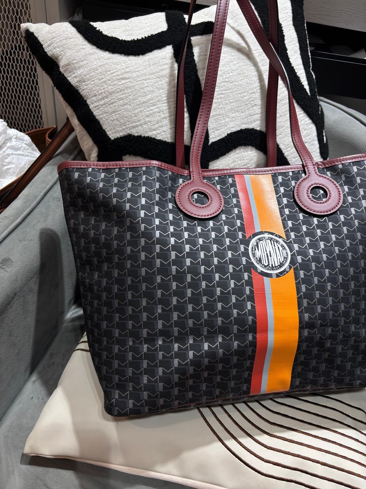 MOYNAT 1920 Oh! Ruban Tote Bag 100%Authentic ,98%new✅dust bag  