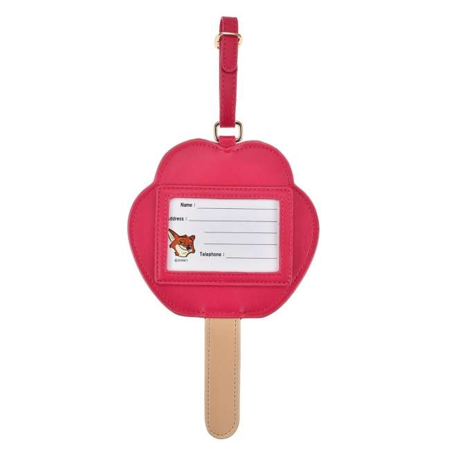 🌸 【預訂】Luggage Tag - ZOOTOPIA TRAVEL