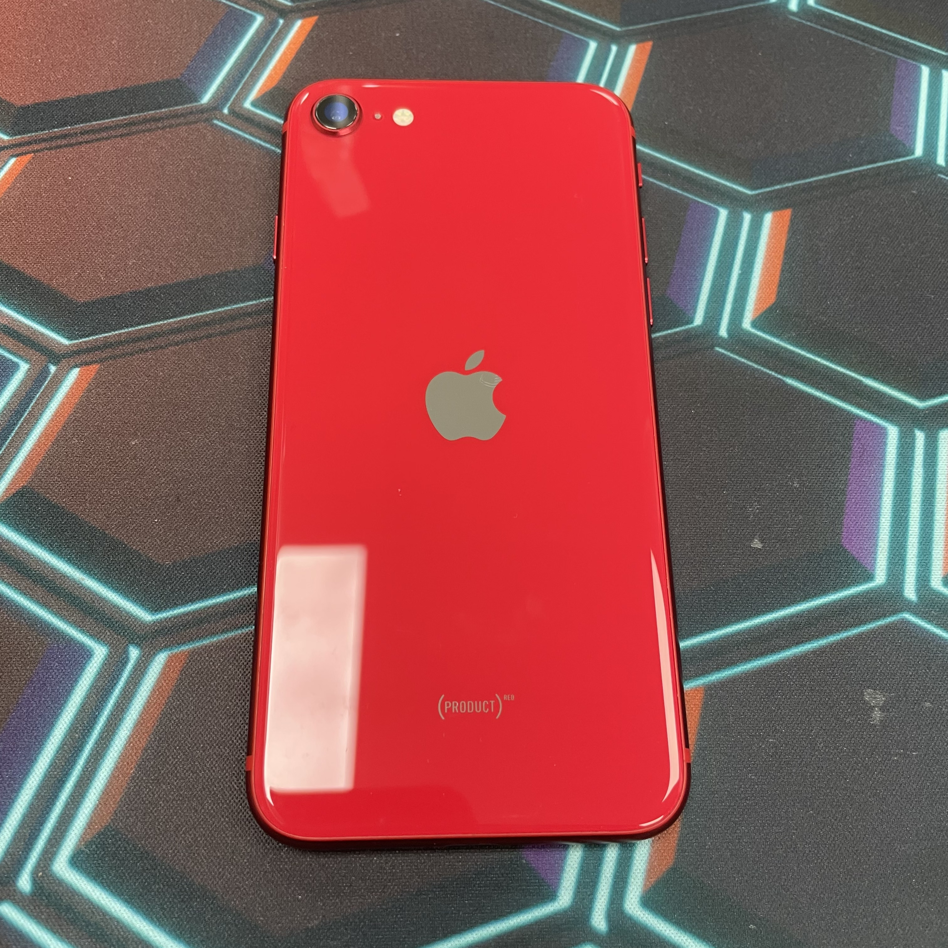*6633 SE2 完美機 64GB 電74 紅色 red