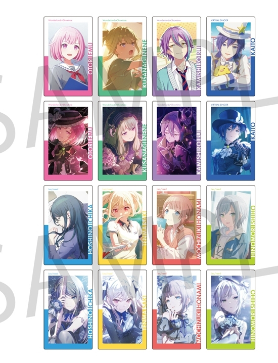 <預訂> 世界計劃 EP卡 28C（預計7月出荷）⏳3月22號10:00截單