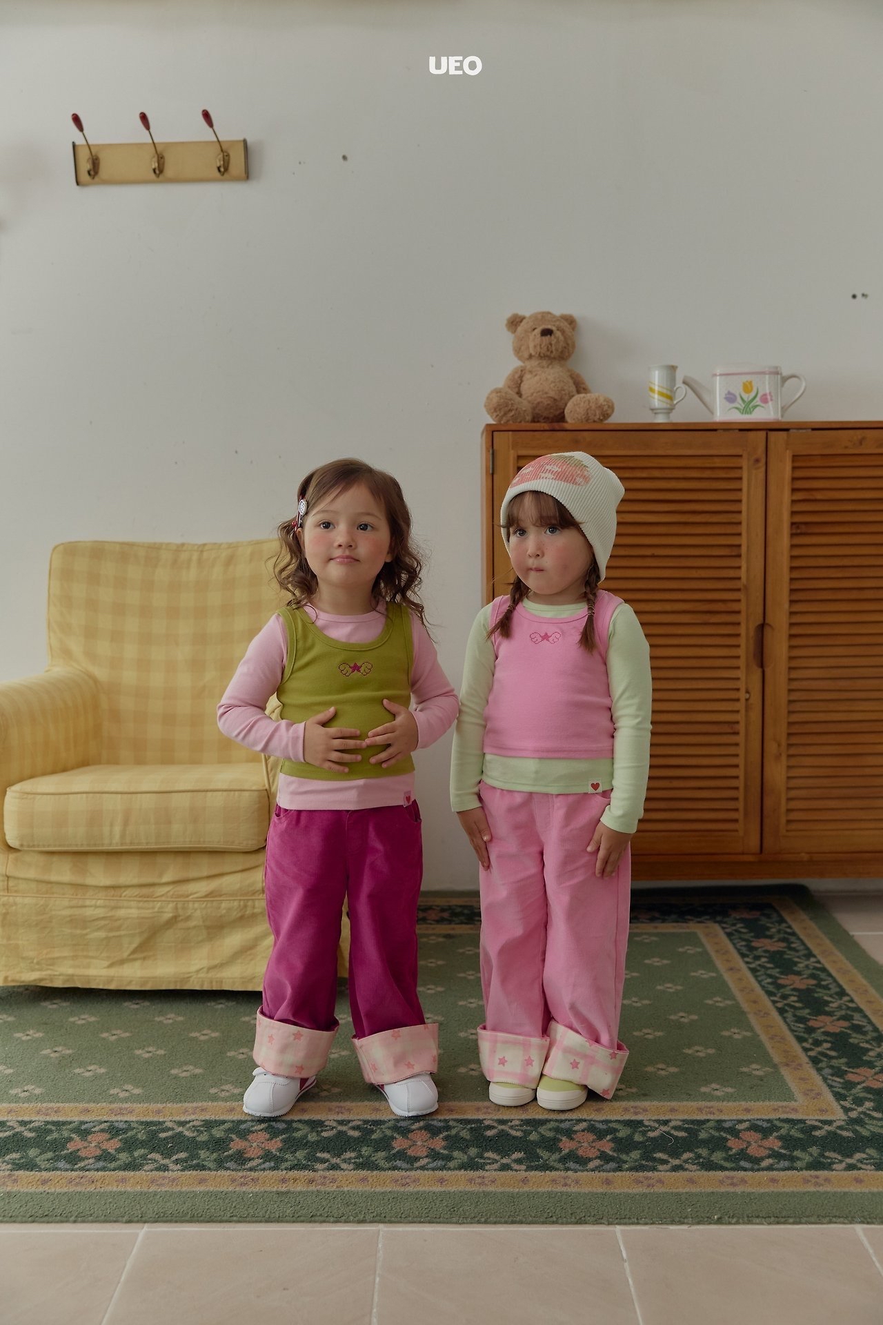 Girls | Star Roll-up Pants