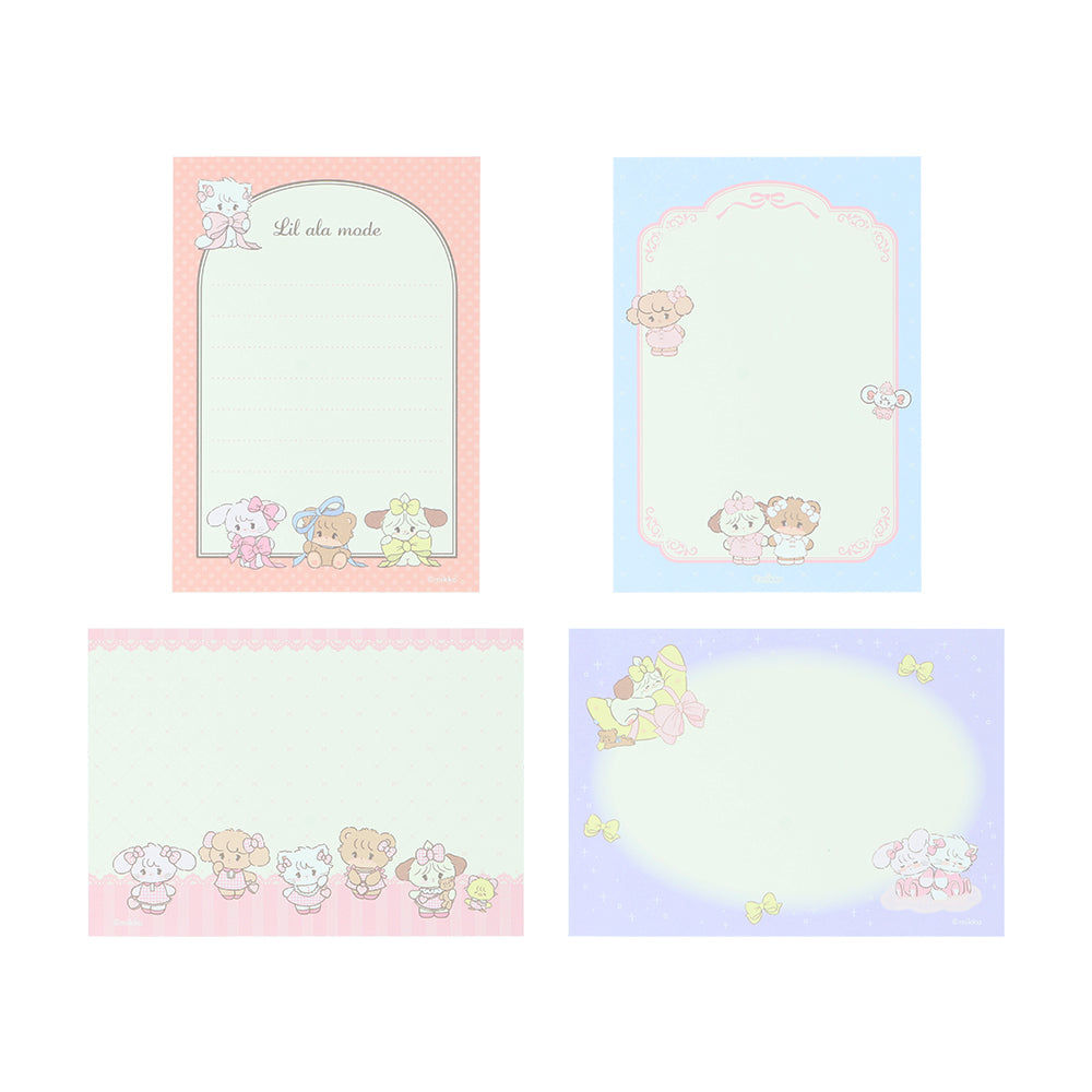 🎀【預訂】Lil ala mode B7 Memo pad A