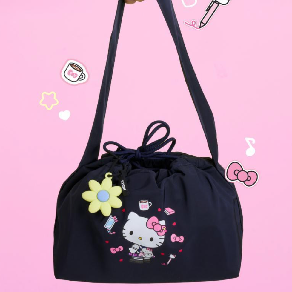 韓國 TACTFLOW × Sanrio聯名Hello Kitty 保冷 便當袋 