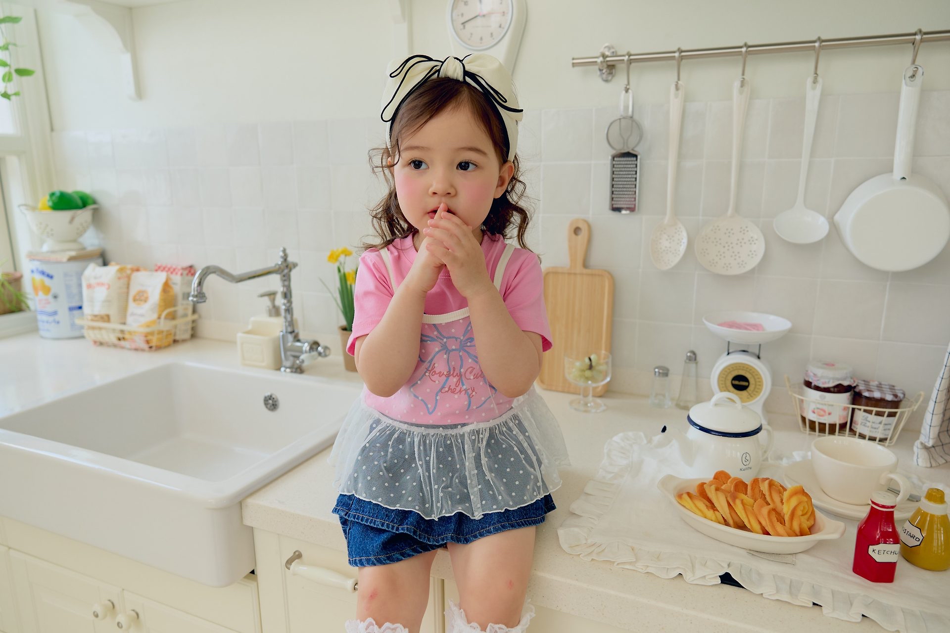 🇰🇷sera kids tee