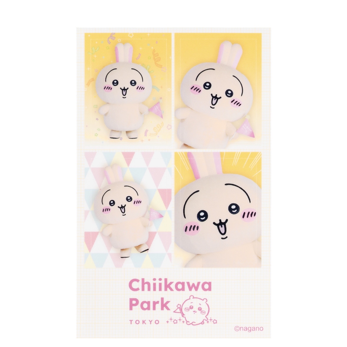 Chiikawa 兔兔  貼紙｜現貨