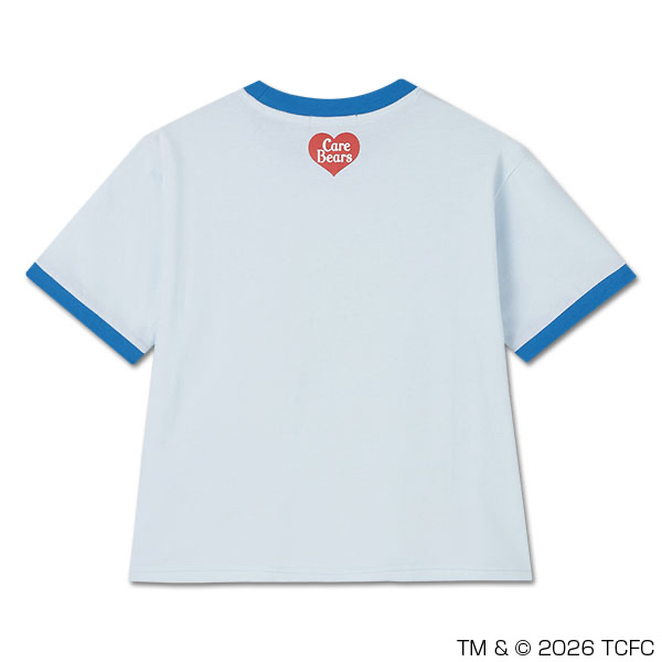🎀【預訂】MARY QUANT x Care Bears Ringer T-shirt B