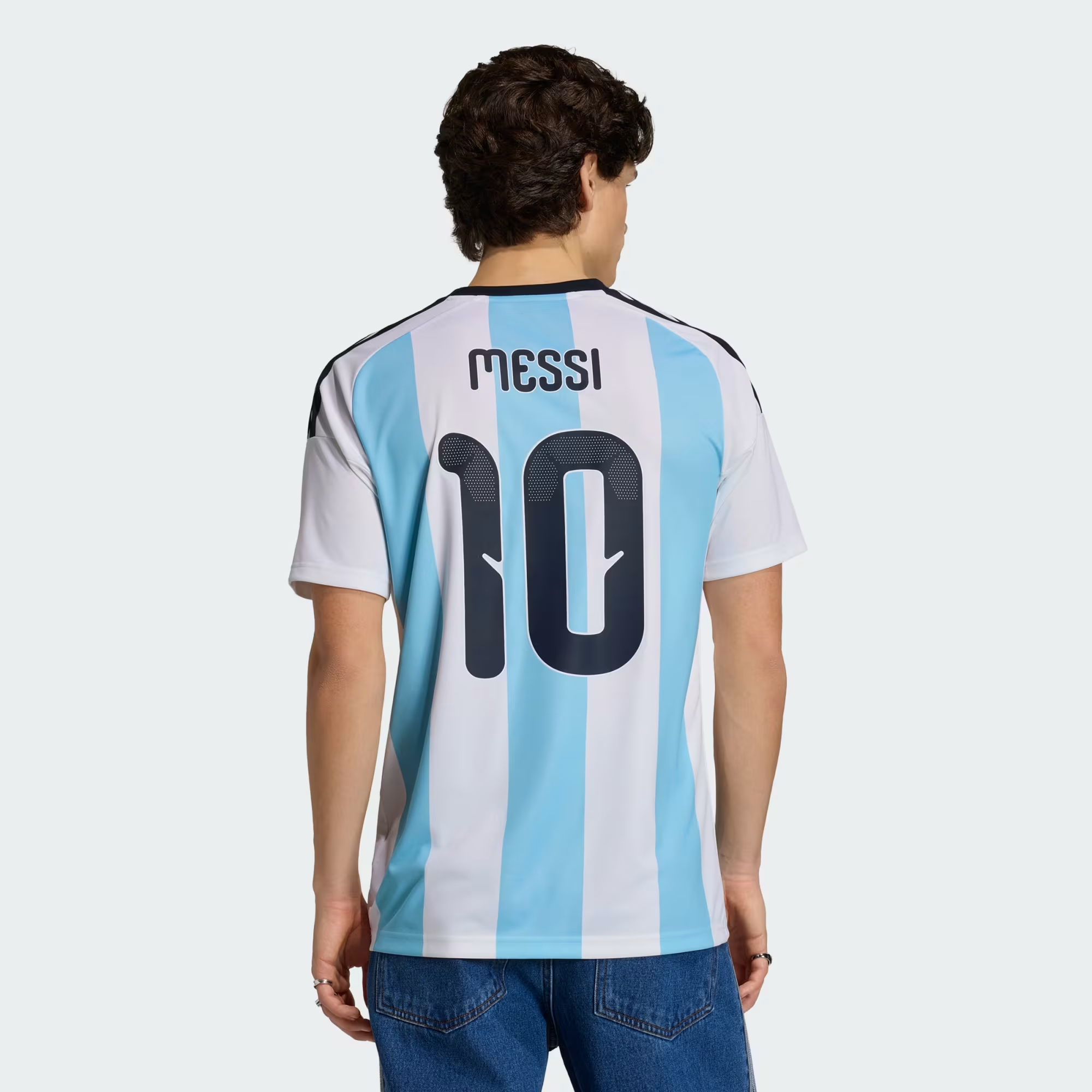 Adidas Argentina 阿根廷 2026 美斯簡約版主場球衣 KT0387