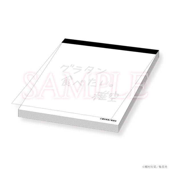 種村有菜30週年紀念展 神風怪盜貞德 稚空Memo #P-TAG0104 (PRE-ORDER) [2026/06]