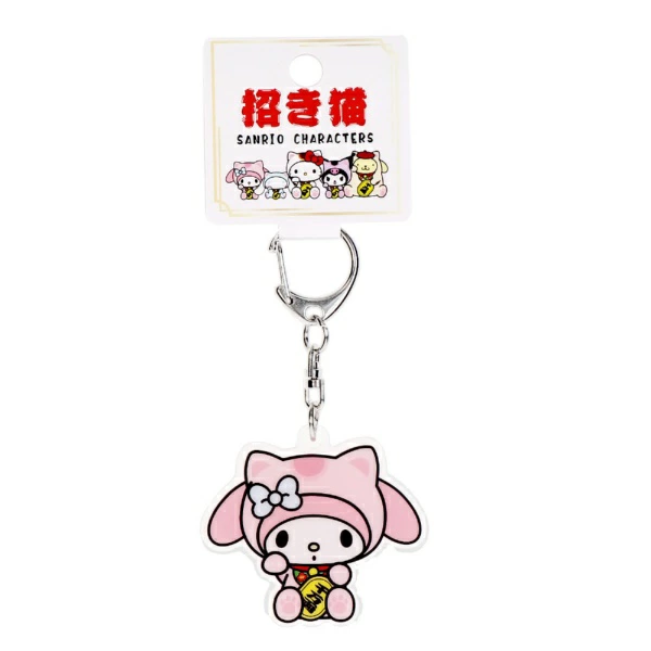 Sanrio-招財貓亞克力掛件 -My Melody