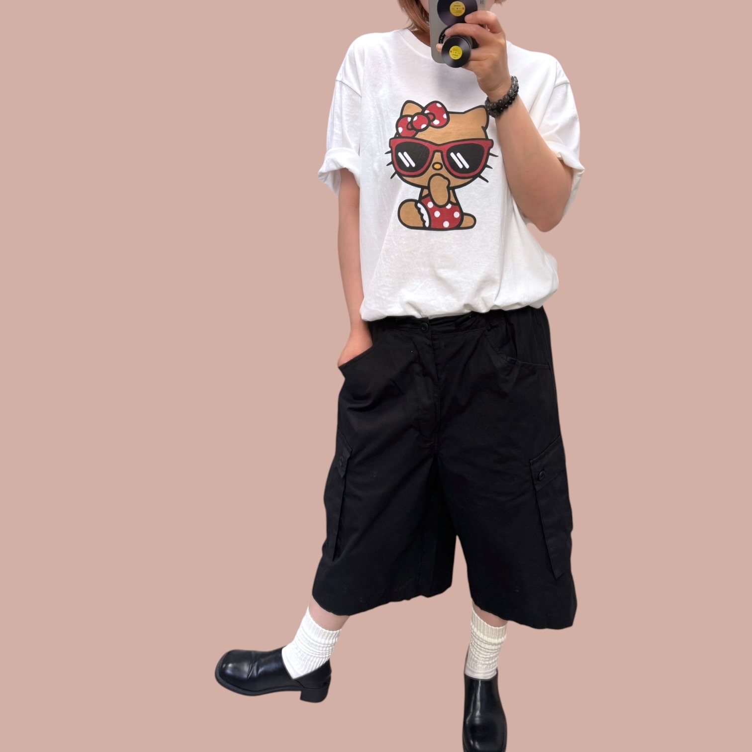 221377 曬燶kitty tee