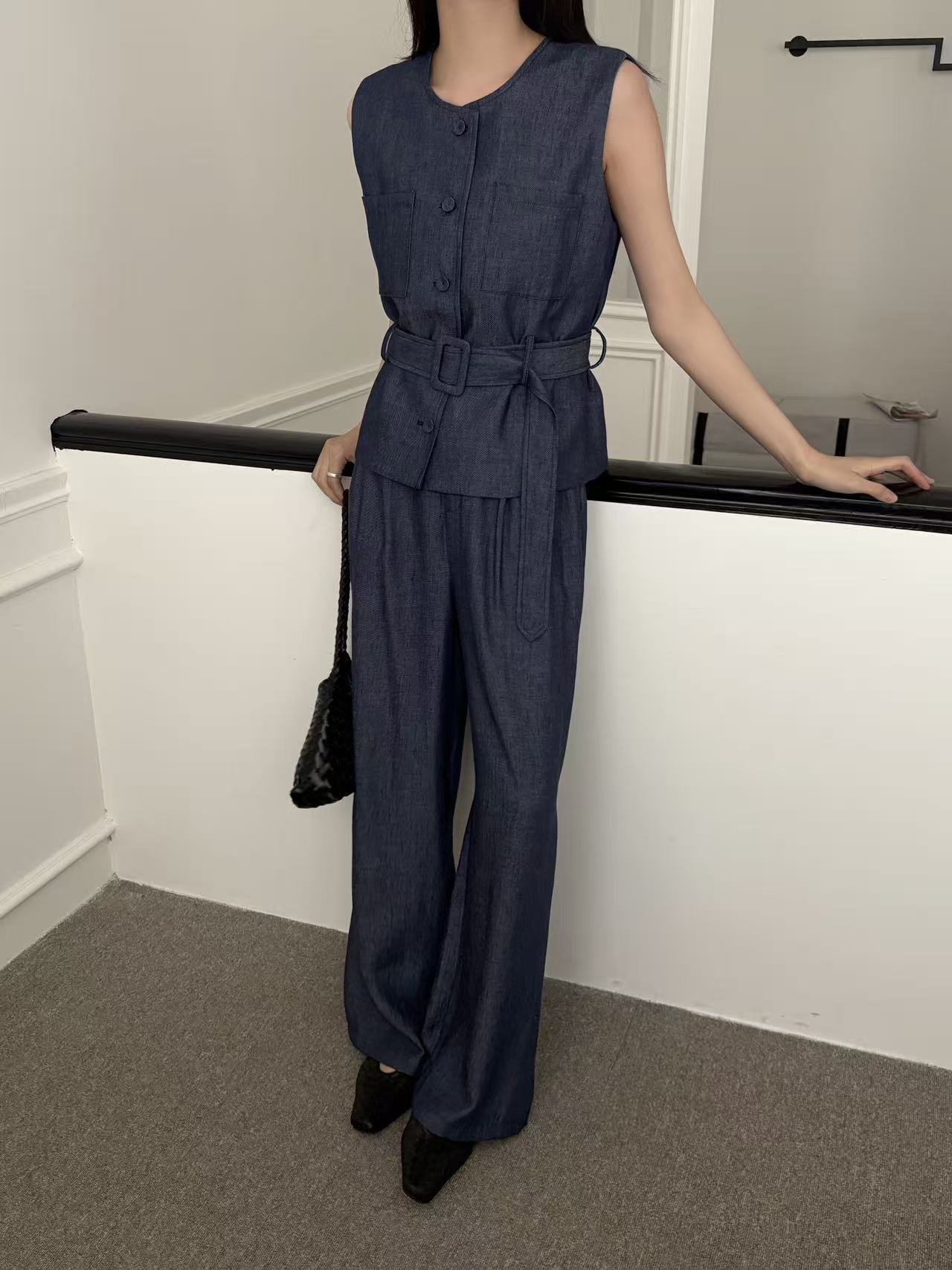  SET1 ✨自家品牌 洗水連BELT套裝✨