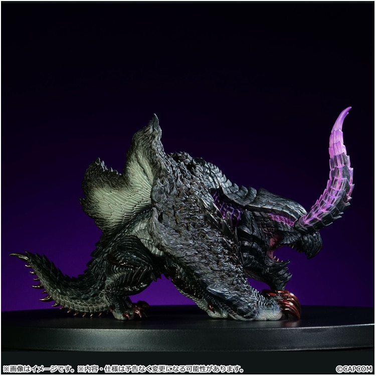(預訂訂金 $100) (總價 $328) Capcom Figure Builder Soft Vinyl Model Gore Magala CFB 魔物獵人 黑蝕龍 (行版) 