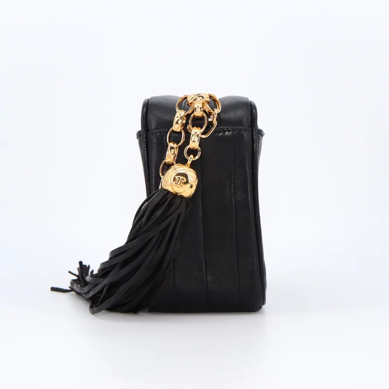 Chanel Mademoiselle Tassel Chain Shoulder Bag
