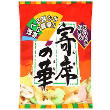 神田製菓寄席之華(寄席の華) 綜合海鮮米果